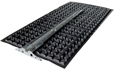 Zinco Geländerbasis