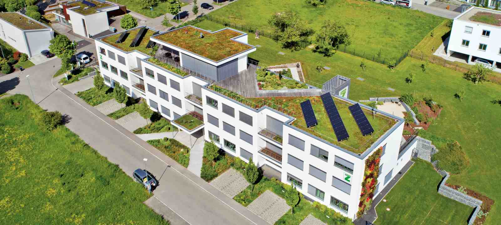 Zinco Firmengebäude in Nürtingen