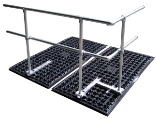 Zinco Geländerbasis GB