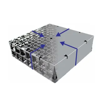 HydroSpacer HS 170 mit hochkapillarem Vlies 