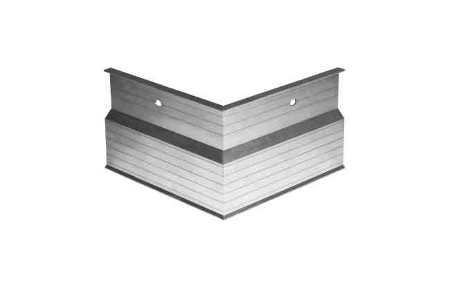 Klemmprofil AP 150 Außenecke