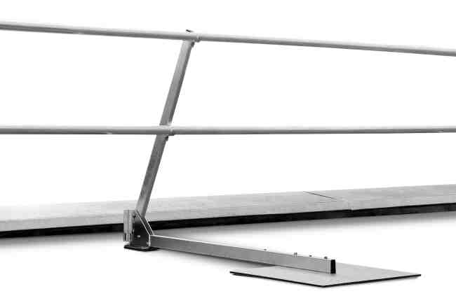 Arbeitsschutzgeländer Fallnet® ASG