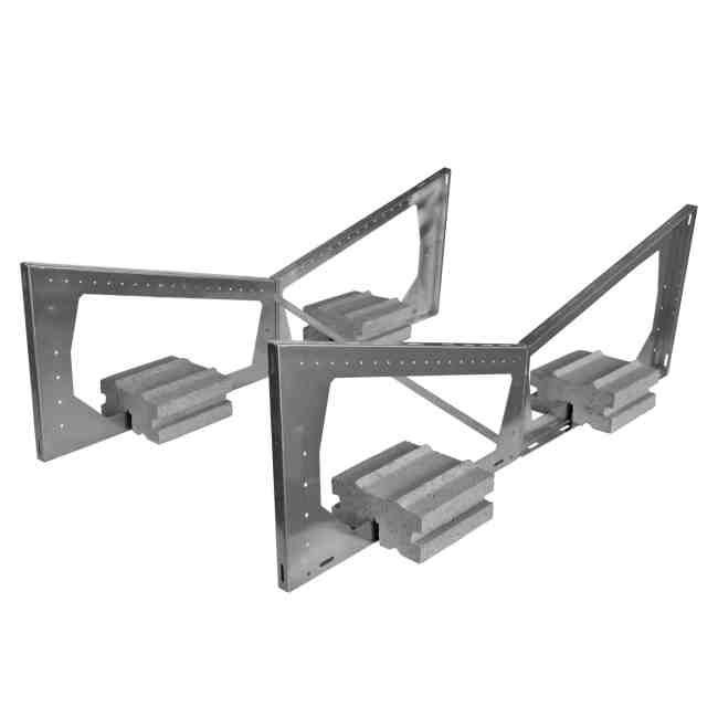 Solar-Nachrüstung mit Zinco Ballaststeinen 