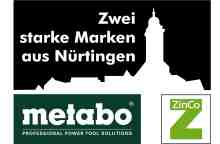 Zwei starke Marken aus Nürtingen: metabo und Zinco